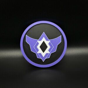 Rocket League Champion Tier Coasters | Set of 4 | Gamer Gift